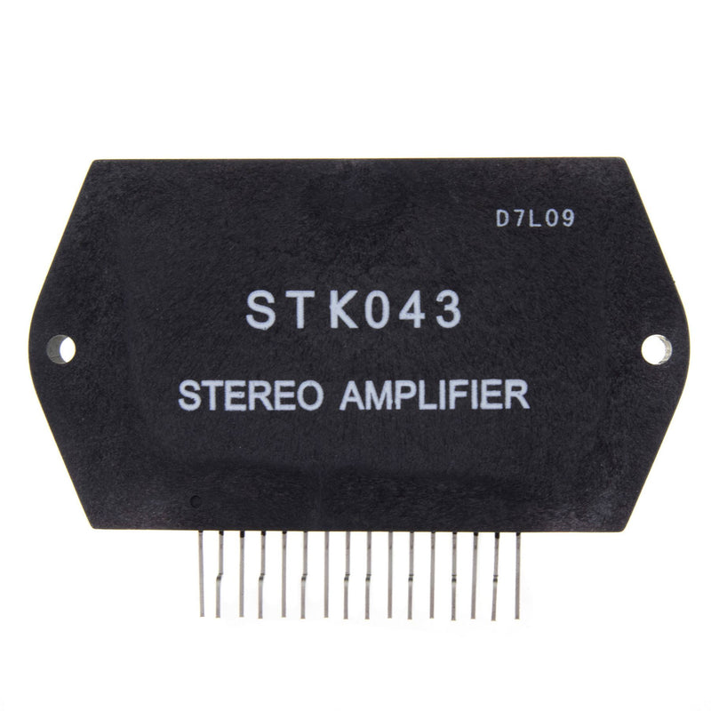 STK043, Dual power audio amplifier 2x20W - WebSpareParts