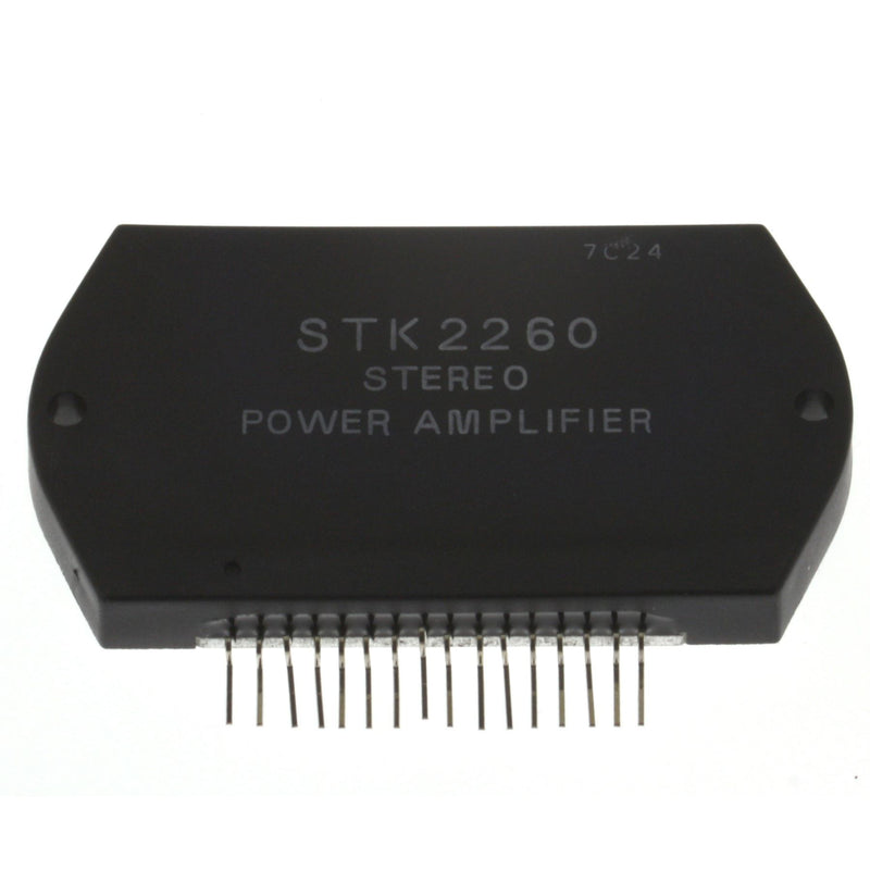 STK2260, Dual power audio amplifier 2x60W - WebSpareParts