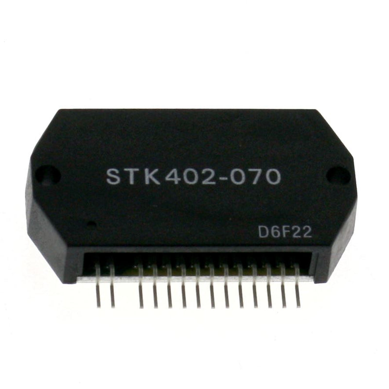 STK402-070, Dual power audio amplifier 2x40W - WebSpareParts