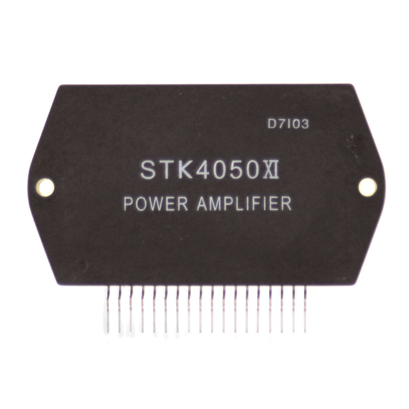 STK4050XI, Power audio amplifier - WebSpareParts