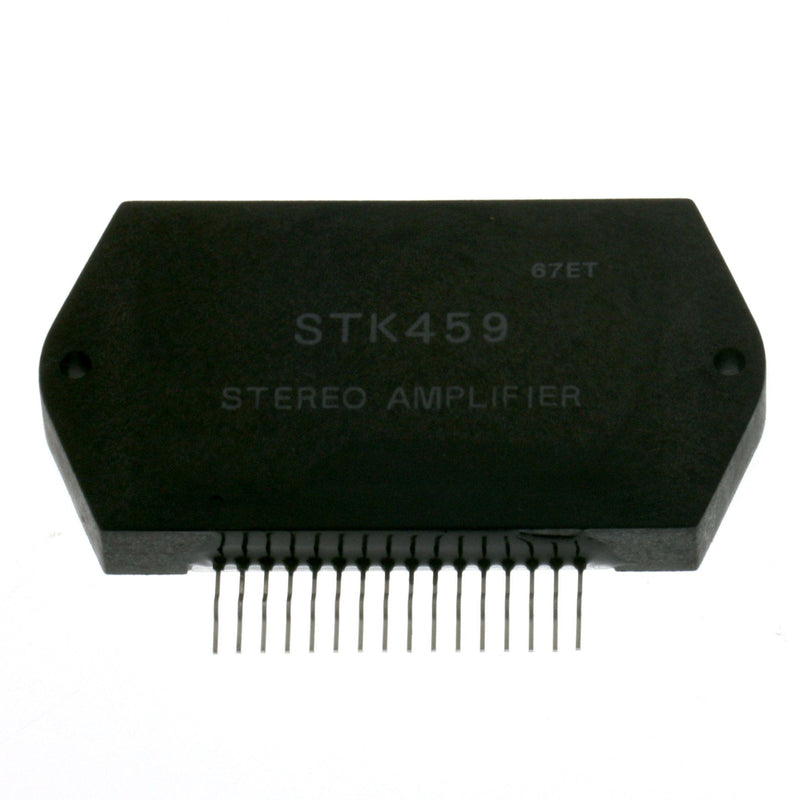 STK459, Dual power audio amplifier 2x15W - WebSpareParts