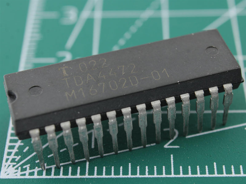 TDA4472 Integrated Circuit - WebSpareParts