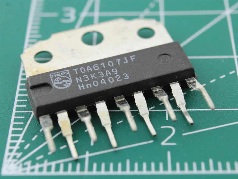 TDA6107JF Integrated Circuit - WebSpareParts