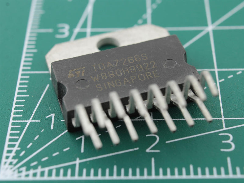 TDA7266S Integrated Circuit - WebSpareParts