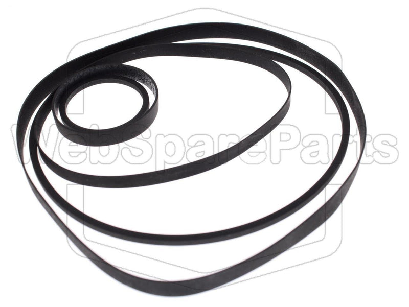 Belt Kit For Video Cassette Recorder SEG MV-092 - WebSpareParts