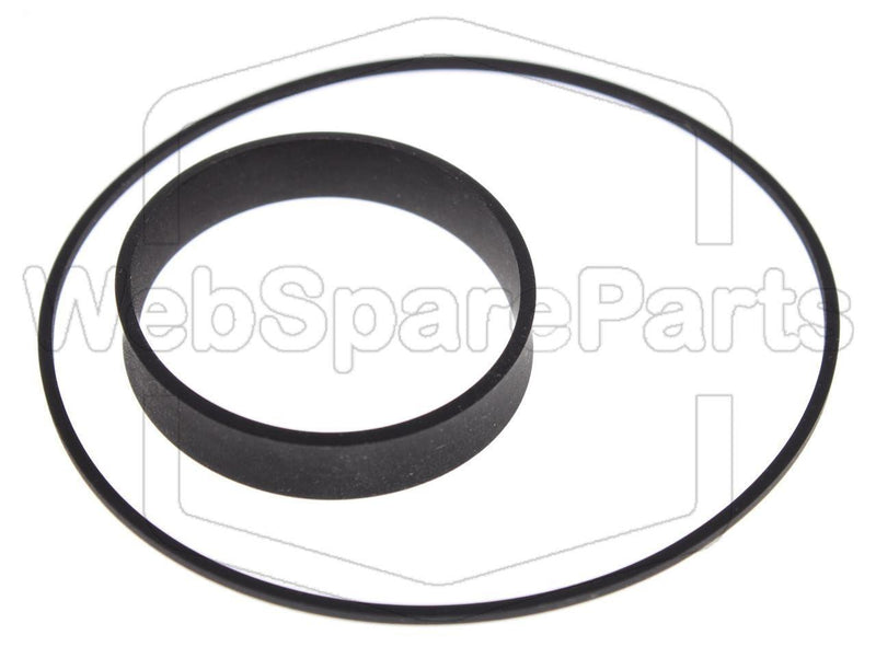 Belt Kit For Video Cassette Recorder Grundig 2X4 1600 - WebSpareParts