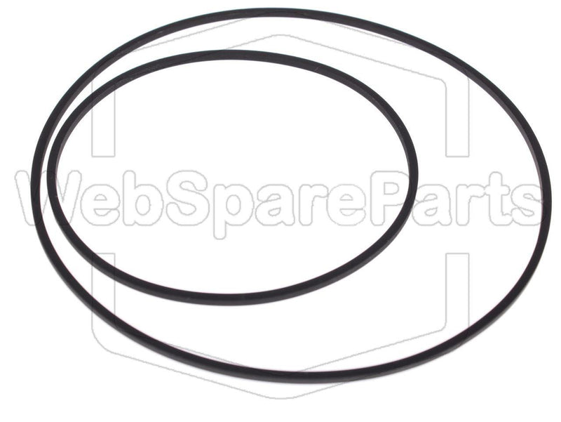 Belt Kit For Video Cassette Recorder Thomson V-740 - WebSpareParts