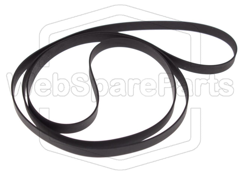 Belt For Turntable Record Player Sony X0-D1 CD - WebSpareParts