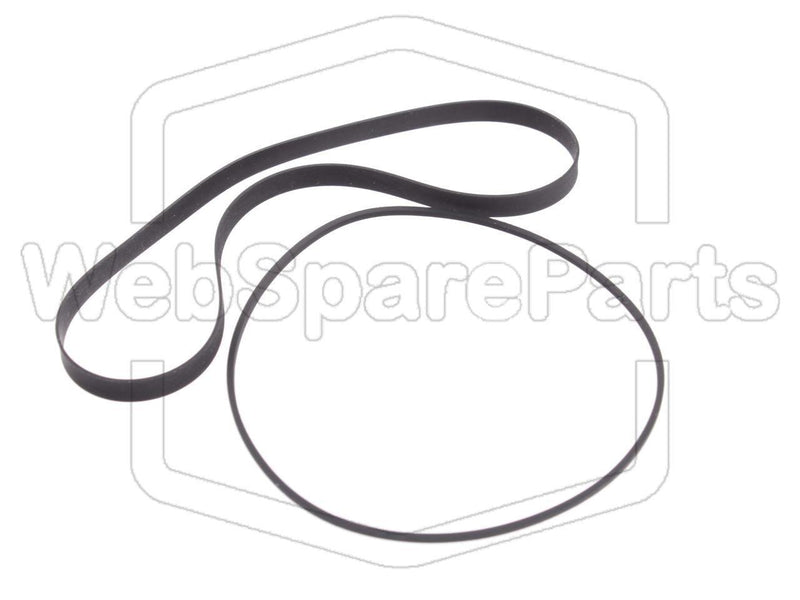 Belt Kit For Cassette Player Harman Kardon TD-202 - WebSpareParts