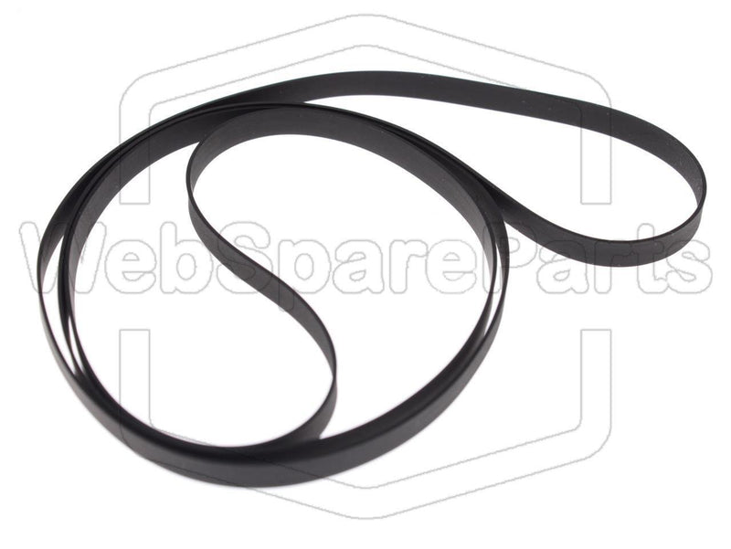 Belt For Turntable Record Player Kenwood KD-492F - WebSpareParts