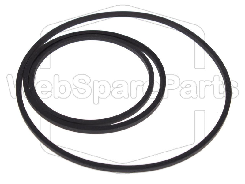 Belt Kit For Video Cassette Recorder Saba VR-6814 - WebSpareParts