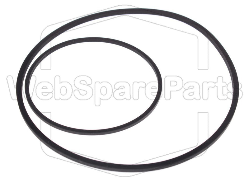 Belt Kit For Video Cassette Recorder Telerent N-8005T - WebSpareParts