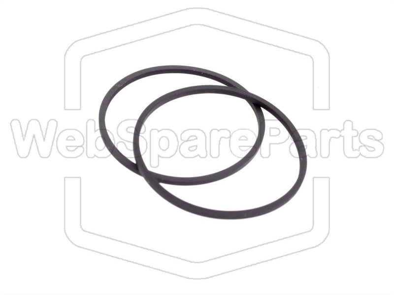 Belt Kit For CD Player Sony MHC-EC99T - WebSpareParts