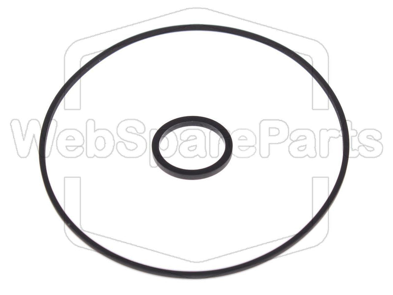 Belt Kit For Video Cassette Recorder Universum VR-258 - WebSpareParts