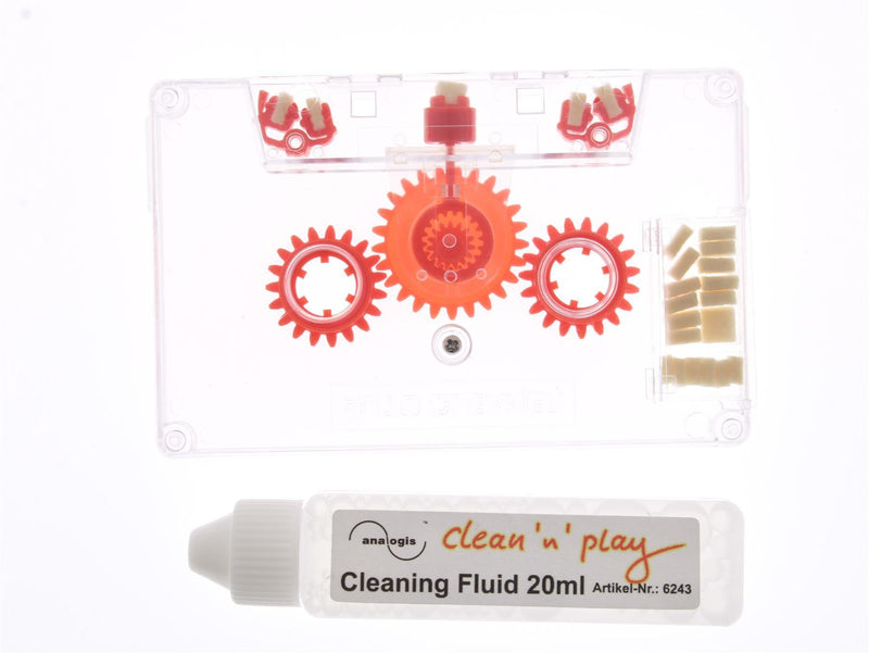 Audio Compact Cassette Head Cleaner -analogis - WebSpareParts