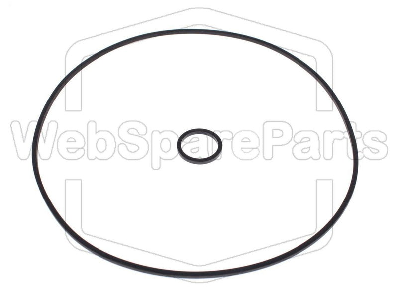 Belt Kit For Video Cassette Recorder Universum VR-270 - WebSpareParts