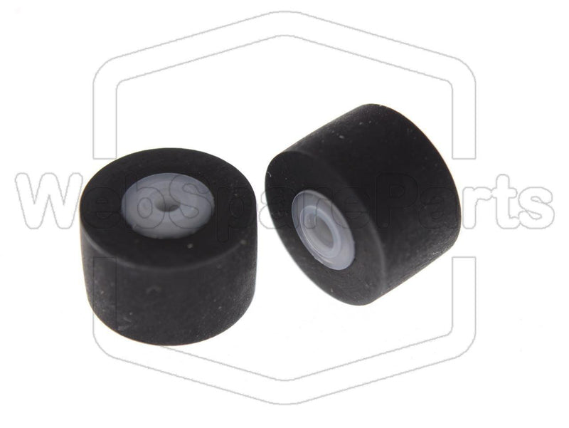 Pinch Roller For Cassette Deck Bang & Olufsen Beocord 6500 Version 2 - WebSpareParts