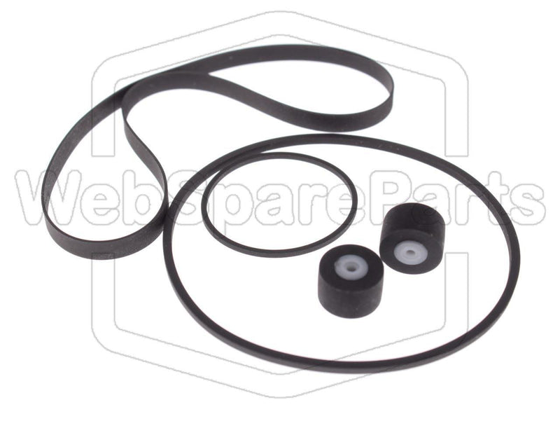 Repair Kit For Cassette Deck Bang & Olufsen Beocord 7000 Version 2 - WebSpareParts