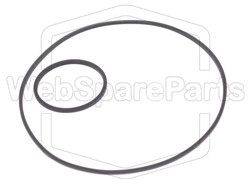 Belt Kit For Microcassette - Corder Sony M-539V - WebSpareParts