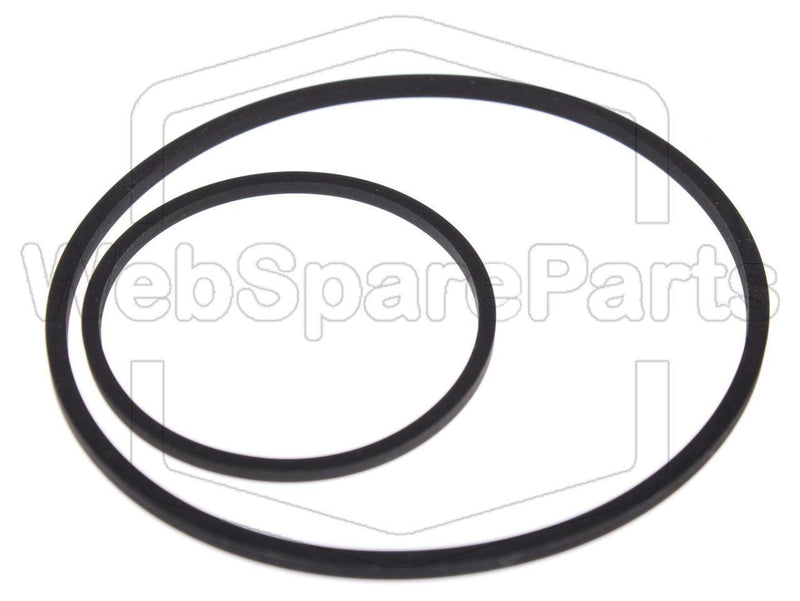 Belt Kit For Camcorder Grundig VS-170 - WebSpareParts