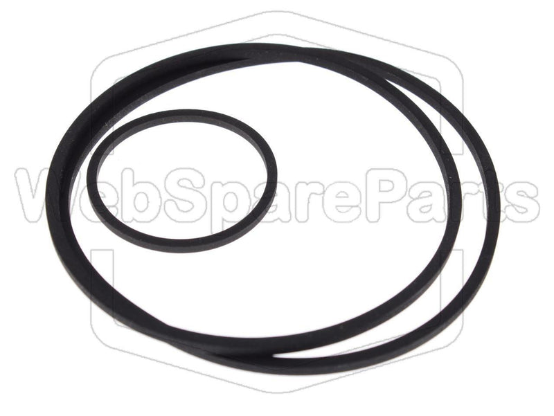 Belt Kit For Video Cassette Recorder Salora SV-6700 - WebSpareParts