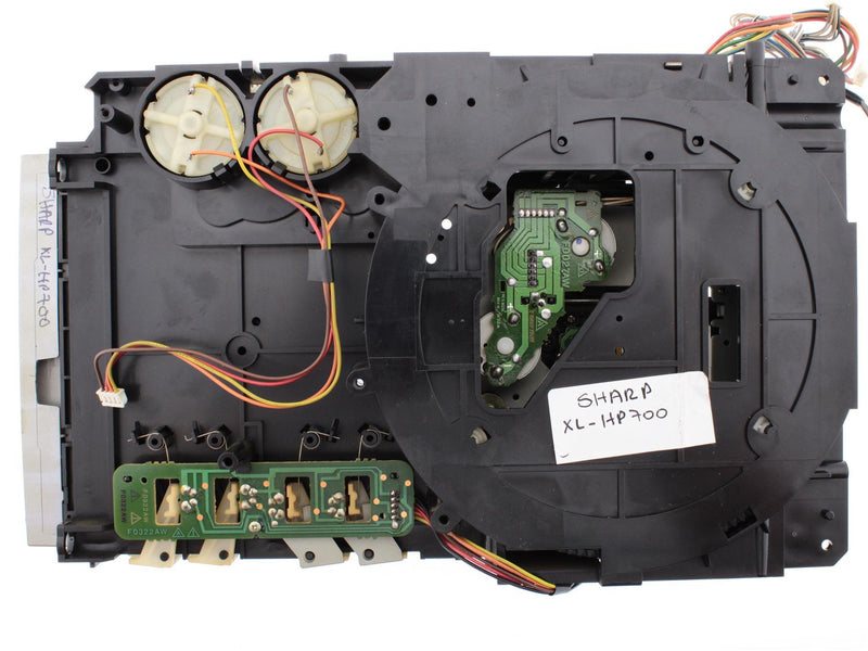 Image Mechanism CD Player WebSpareParts CK035 - WebSpareParts