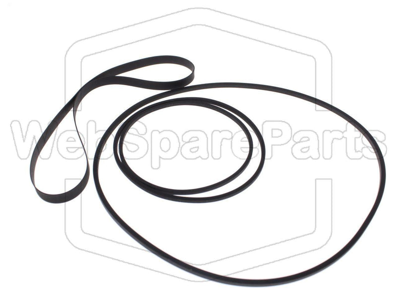 Belt Kit For Video Cassette Recorder Towada VCR-5500 LP - WebSpareParts