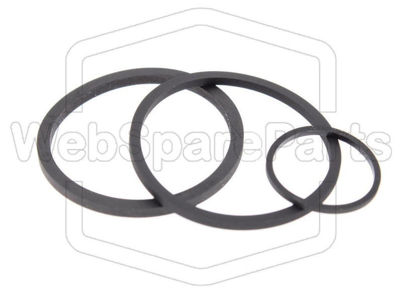 Belt Kit For CD Player Yamaha CDC-697 - WebSpareParts