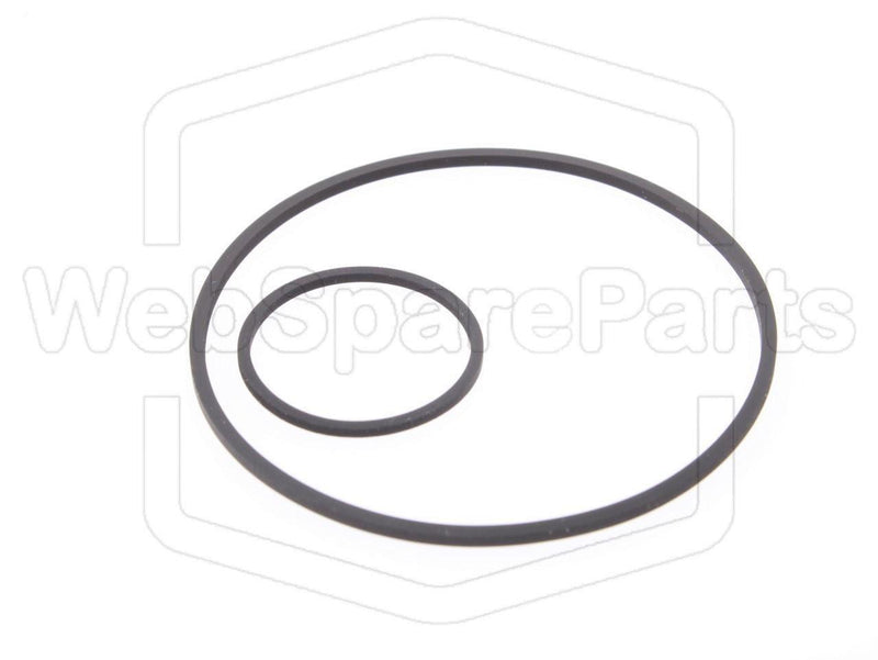 Belt Kit For CD Player Sony HMC-RXD80 - WebSpareParts