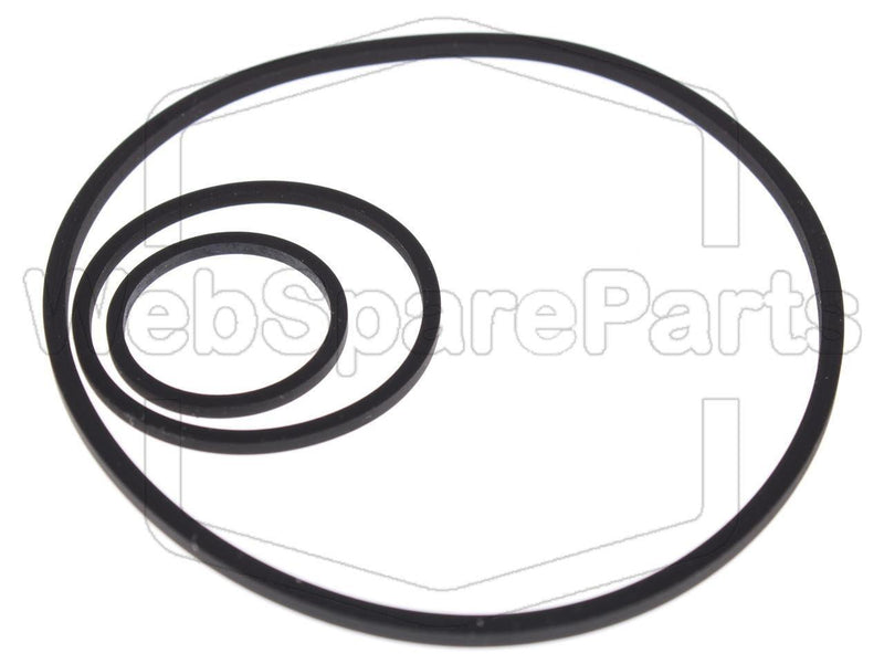 Belt Kit For Video Cassette Recorder NEC N-9033 G - WebSpareParts