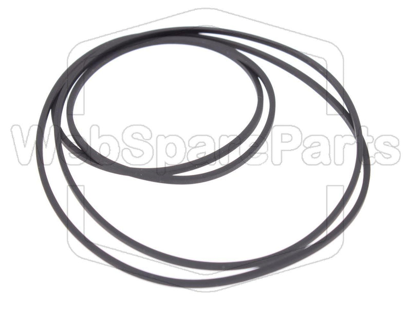 Belt Kit For Cassette Player Panasonic SG-D15 - WebSpareParts