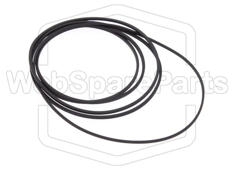 Belt Kit For Cassette Player Sony HST-D3CD - WebSpareParts