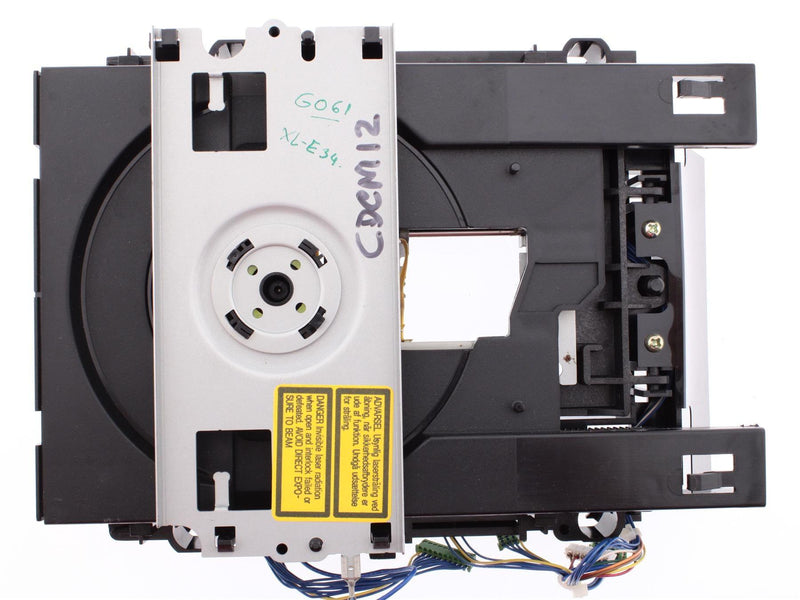 Image Mechanism CD Player WebSpareParts CK012 - WebSpareParts