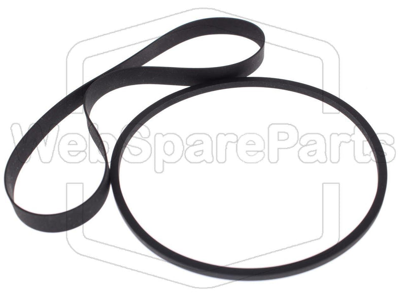 Belt Kit For Video Cassette Recorder Tatung VRH-8350 TK - WebSpareParts