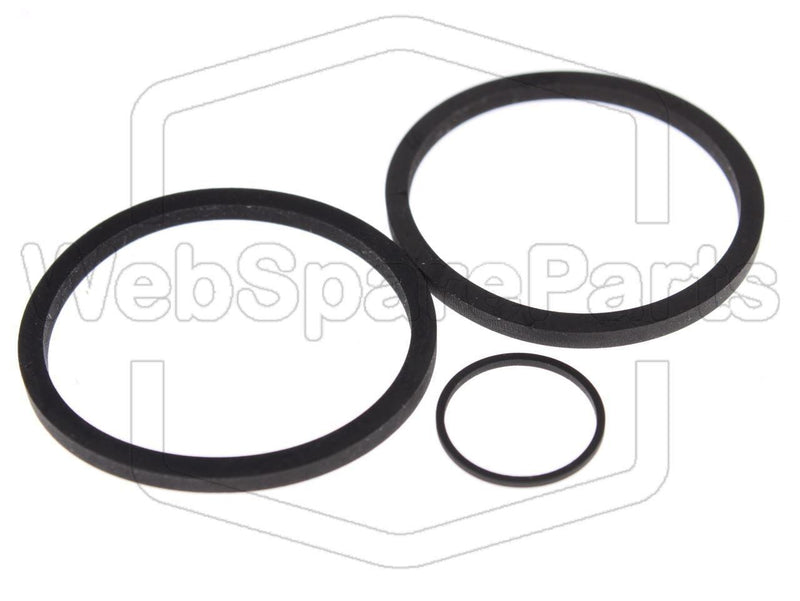 Belt Kit For CD Player Pioneer XC-P410M - WebSpareParts