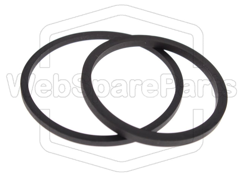 Belt Kit For CD Player Denon DCD-2560 - WebSpareParts