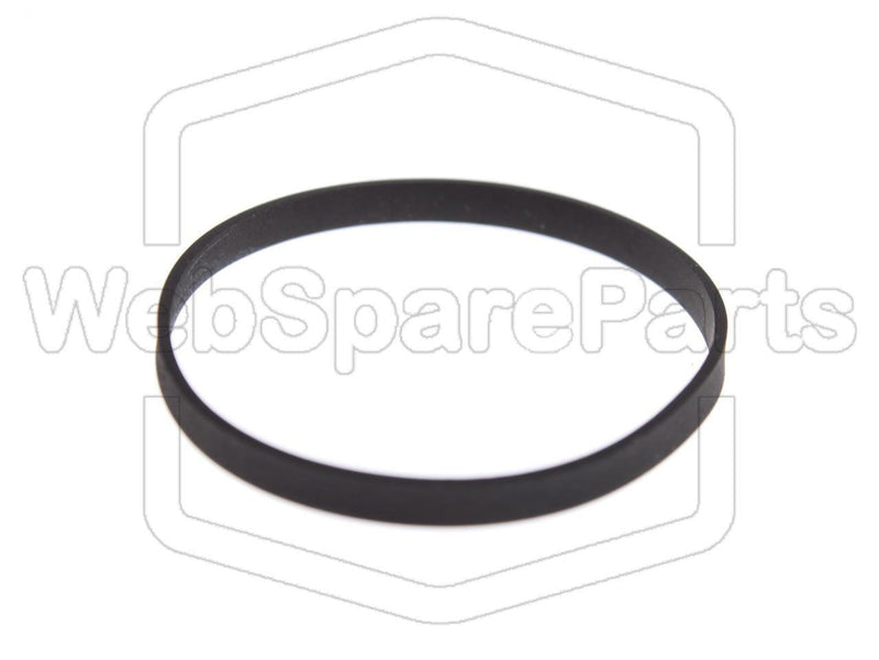 (EJECT, Tray) Belt For CD Player Dual CD-120 - WebSpareParts