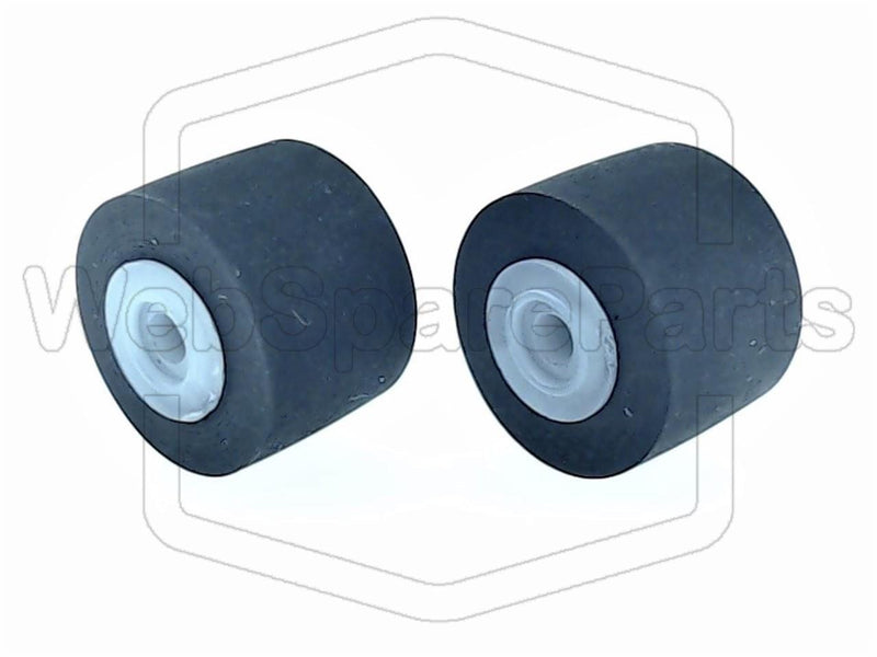 Pinch Roller For Cassette Deck JVC PC-30 - WebSpareParts