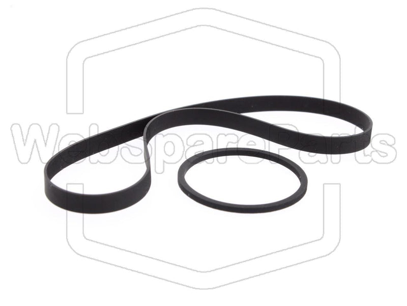 Belt Kit For Cassette Player Sony TC-K715S - WebSpareParts