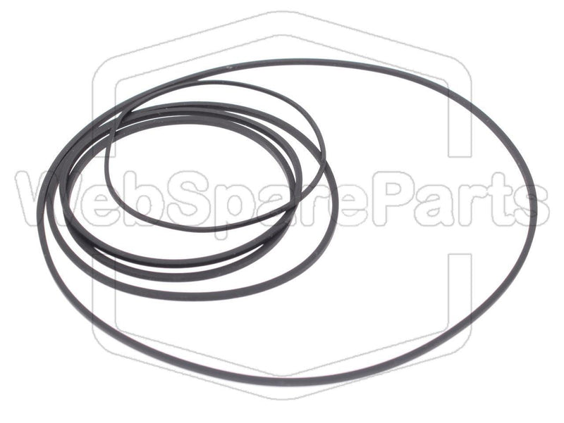 Belt Kit For Cassette Player Philips D-8068 - WebSpareParts