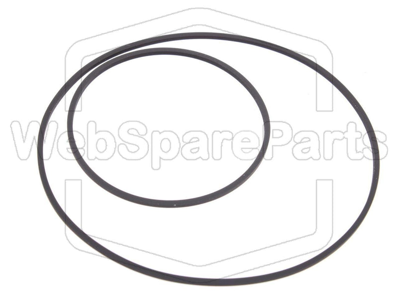 Belt Kit For Cassette Player JVC FS-D88GD - WebSpareParts