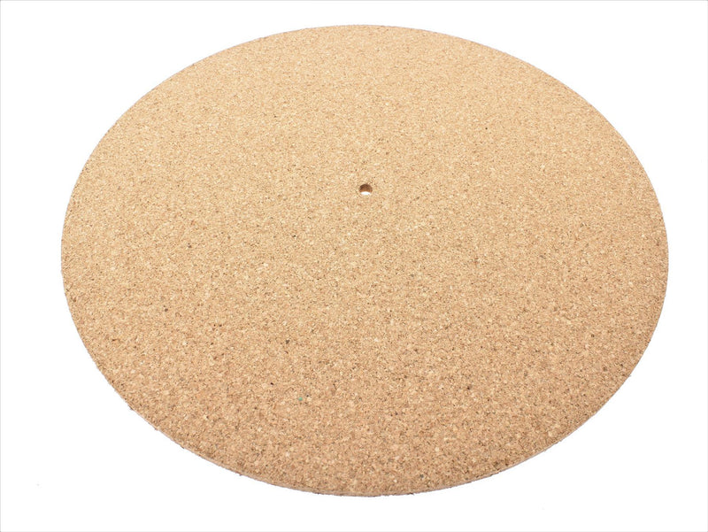 WebSpareParts Cork Mat Turntable Record Player 295 mm x 6.2 mm 115 Gr - WebSpareParts